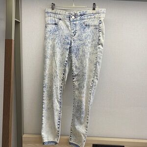 Jordache Acid Wash Jeggings Women’s Jeans Size Small School 80s Casual Fall